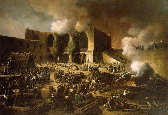 Francois Joseph Heim Siege of Burgos oil painting picture